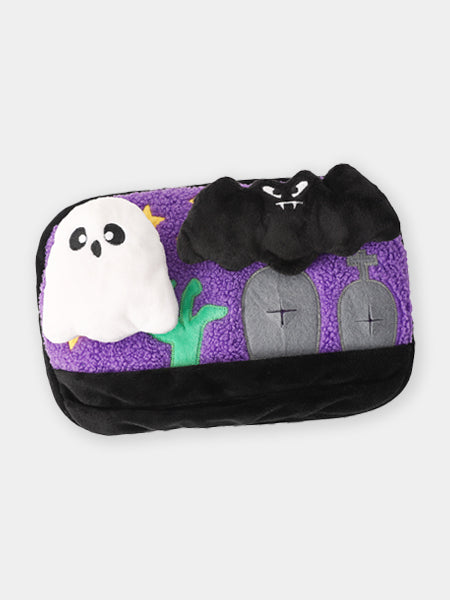 Jouet d'occupation pour chien - Horror Night 🦇 - HugSmart