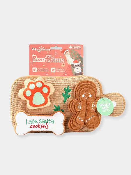 Jouet interactif pour chien - Planche à cookies 🍪 - HugSmart