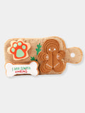 Jouet interactif pour chien - planche à cookies