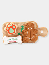 Jouet interactif pour chien - planche à cookies