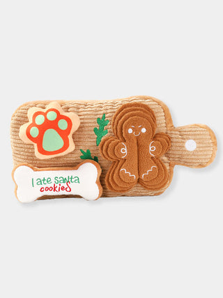Jouet interactif pour chien - planche à cookies