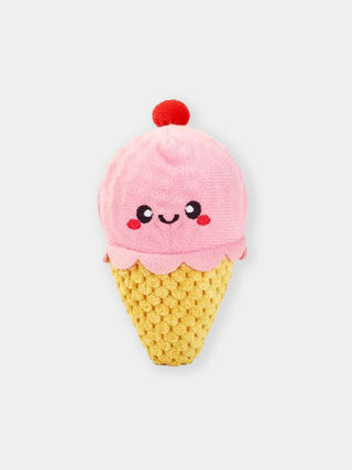 Balle en peluche pour chien