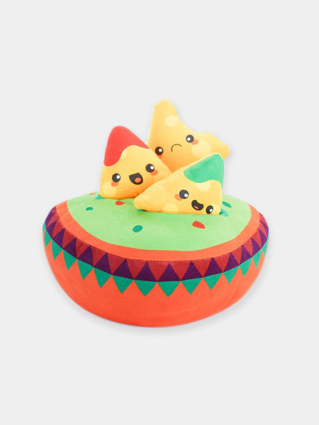 Jouet interactif pour chien - Fiesta Chewsday Nachos - HugSmart