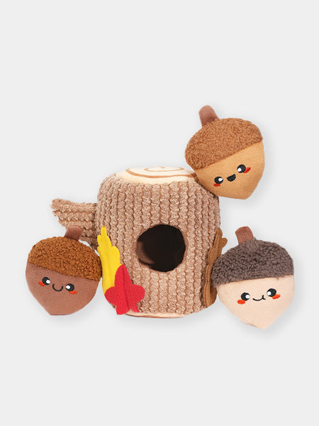 Peluche de fouille pour chien - Chêne 🍂🌰 - HugSmart
