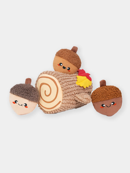 Peluche de fouille pour chien - Chêne 🍂🌰 - HugSmart