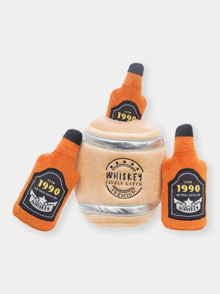 Jouet interactif pour chien - Baril de Whisky 🥃 - HugSmart