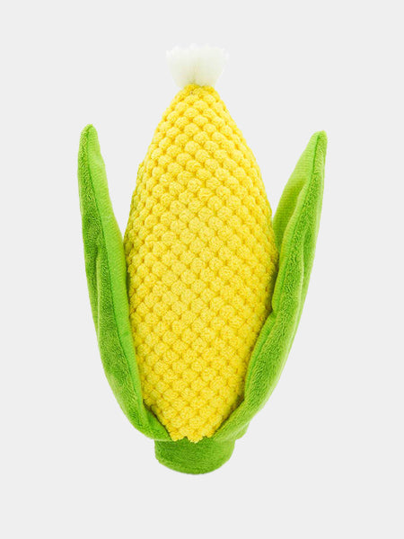 Jouet en peluche pour chien - Mais 🌽 - HugSmart