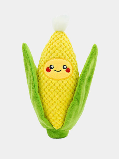 Jouet en peluche pour chien - Mais 🌽 - HugSmart