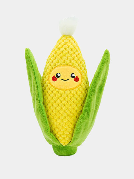 Jouet en peluche pour chien - Mais 🌽 - HugSmart
