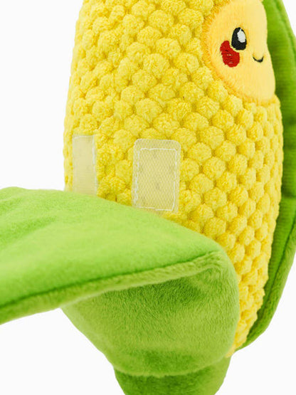 Jouet en peluche pour chien - Mais 🌽 - HugSmart