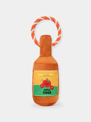 Peluche pour chien avec corde