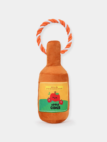 Peluche pour chien avec corde - Cidre - HugSmart