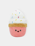 Jouet en peluche pour chien - cupcake