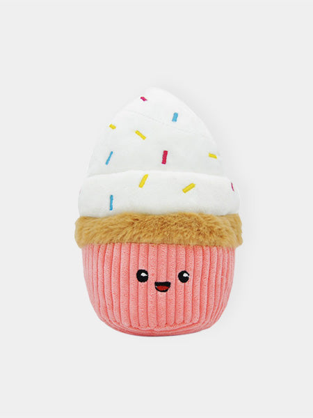 Jouet en peluche pour chien - CupCake - HugSmart