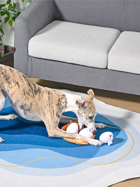 Jouet interactif pour chien - Ravioli chinois 🥟🥢 - HugSmart