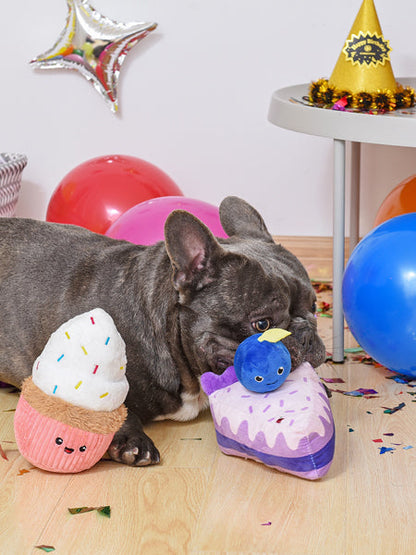 Jouet en peluche pour chien