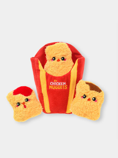Jouet interactif pour chien - Nuggets 🐔 - HugSmart