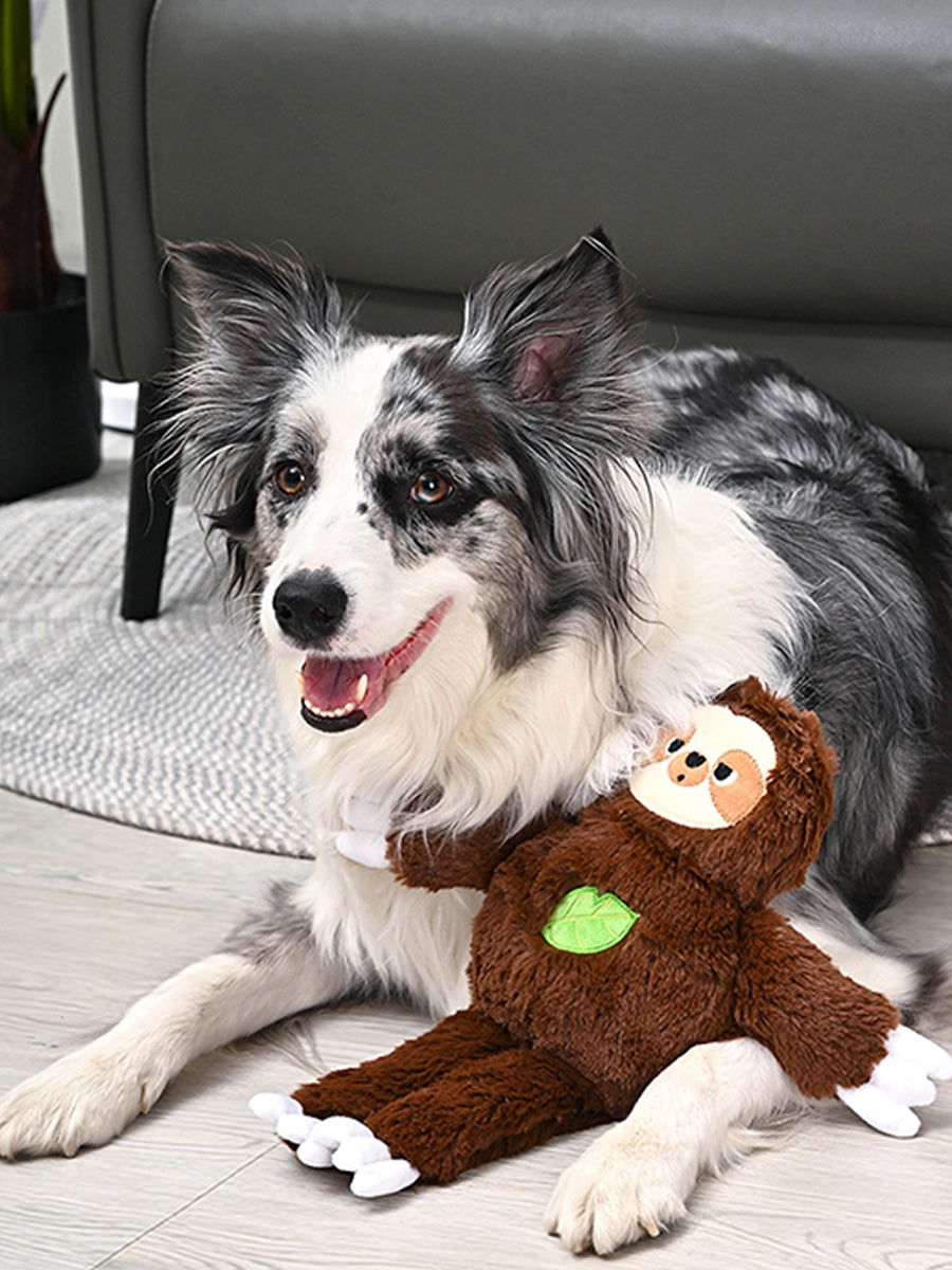 Peluche pour chien - Jungle Tails Parresseux 🦥 - HugSmart