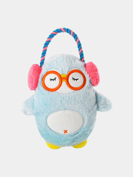 Peluche en corde originale pour chien - Pingouin - HugSmart