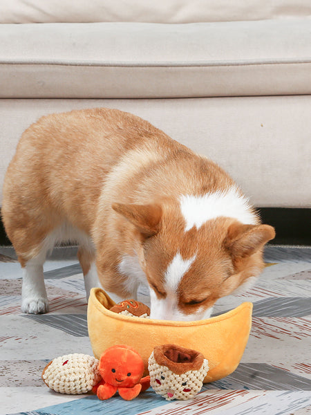 Jouet interactif pour chien - Takoyaki - HugSmart