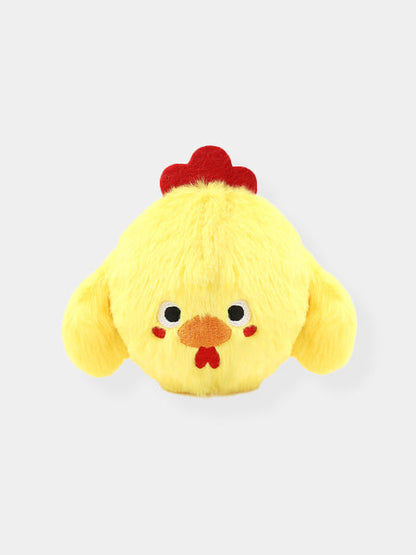 Balle en peluche pour chien - Farmz Friends Poussin 🐤 - HugSmart