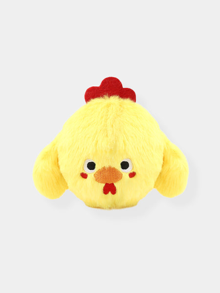 Balle en peluche pour chien - Farmz Friends Poussin 🐤 - HugSmart