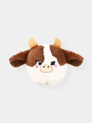 Balle en peluche pour chien