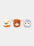 Peluche pour chien - trio de marshmallows de noël