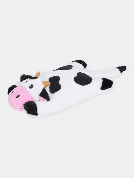 Peluche pour chien - Flattle Animal Vache 🐮 - HugSmart
