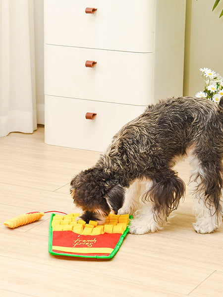 Tapis de fouille pour chien et chat - Frites 🍟 - HugSmart
