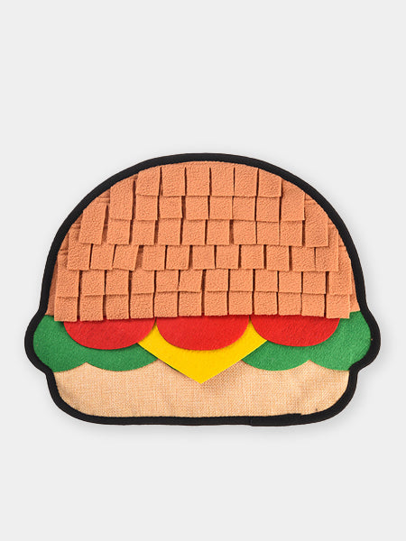 Tapis de fouille pour chien et chat - Hamburger 🍔 - HugSmart
