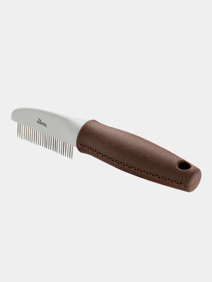 Peigne démêlant avec dents rotatives pour chien et chat - Hunter