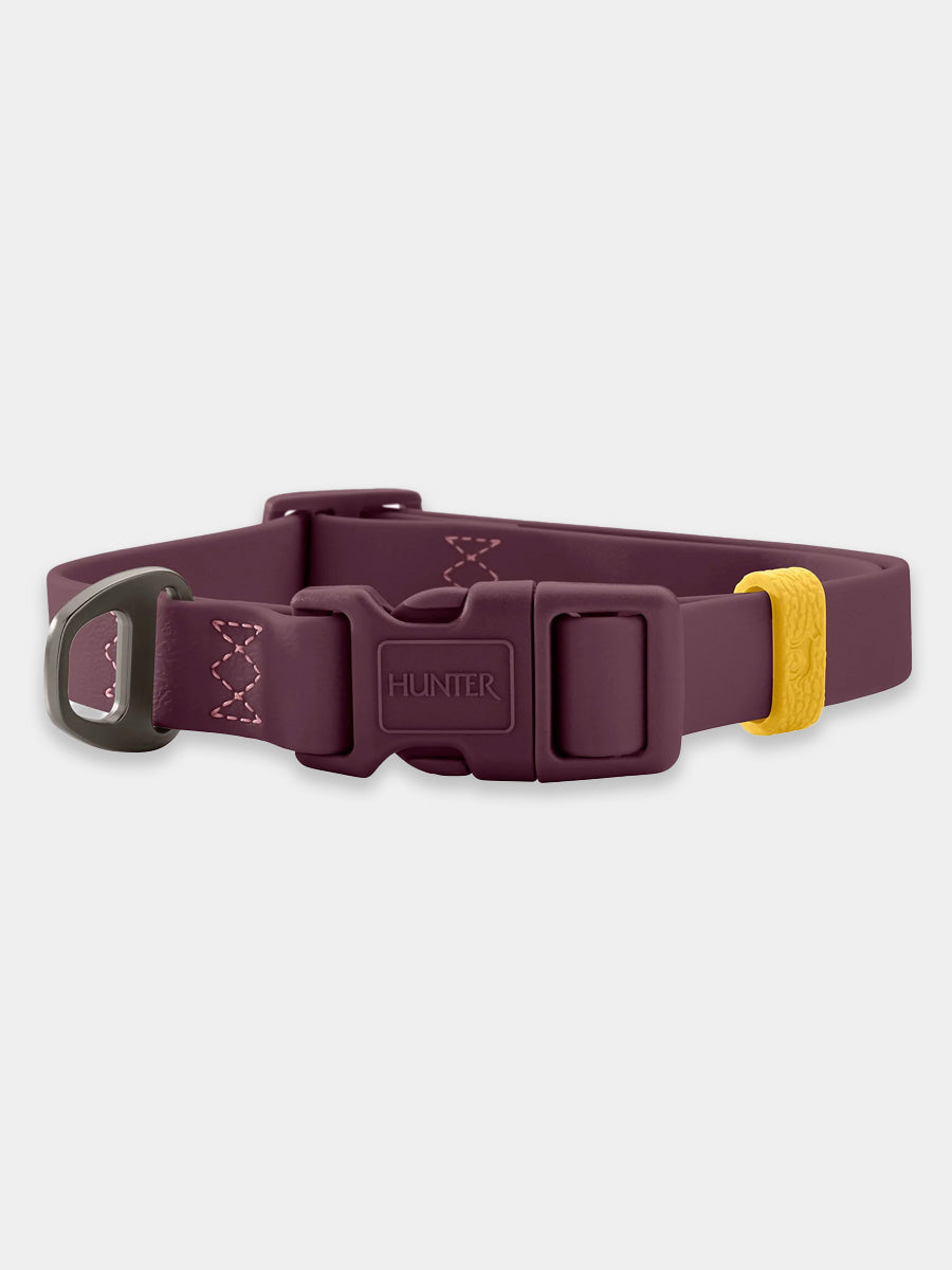 Collier pour chien imperméable et résistant - Havana mûre - Hunter