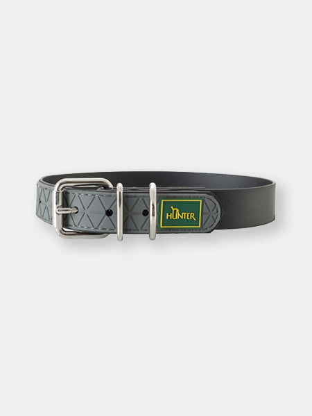 Collier imperméable et résistant pour chien - Noir - Hunter
