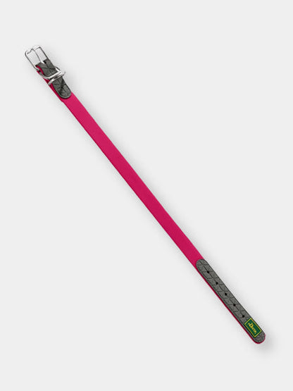 Collier imperméable et résistant pour chien - Framboise - Hunter