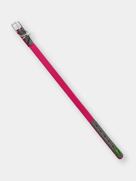 Collier imperméable et résistant pour chien - Framboise - Hunter