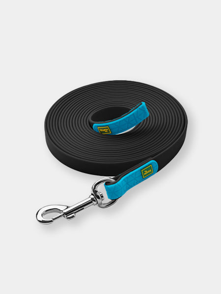 Longe convenience 5m ou 12m pour chien - Noire - Hunter