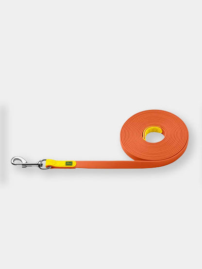 Longe convenience 5m ou 12m pour chien - Orange néon - Hunter