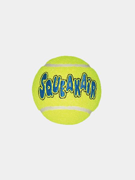 3 Balles de tennis Kong SqueakAir pour chien