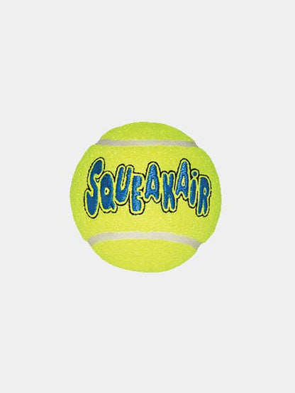 3 Balles de tennis Kong SqueakAir pour chien