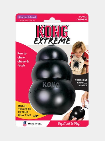 Jouet KONG Extreme à mâcher pour chien - Taille S M et L