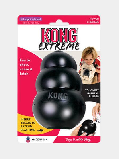 Jouet KONG Extreme à mâcher pour chien - Taille S M et L