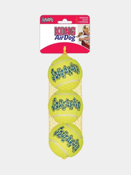 3 Balles de tennis SqueakAir pour chien