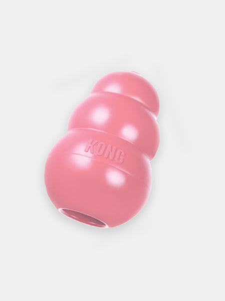 Jouet KONG Puppy â mâcher pour chiot - Taille M - Rose