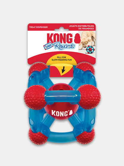 Jouet distributeur de friandises pour chien