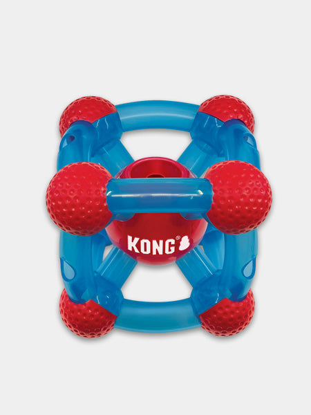Jouet distributeur de friandises pour chien - KONG Rewards Tinker
