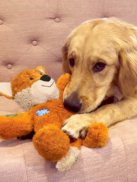 Peluche KONG Renard pour chien - Wild Knots Fox 🦊 S/M
