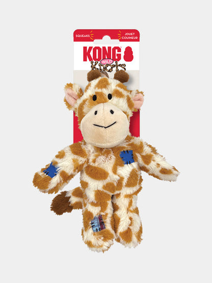 Peluche KONG Girafe pour chien - Wild Knots Giraffe 🦒 S/M