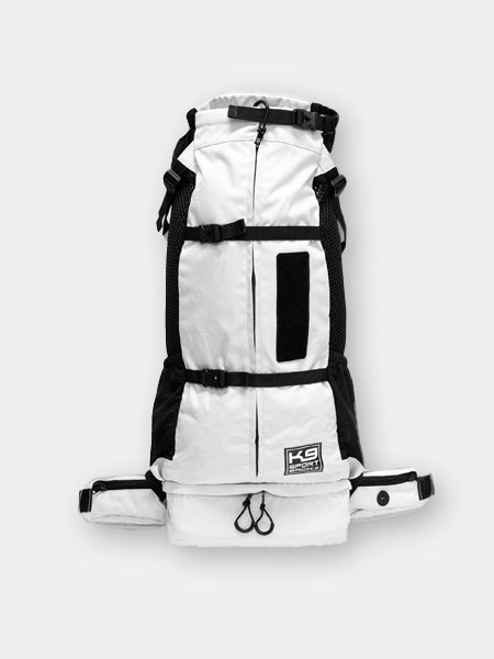 Sac de transport pour grand chien - Knavigate Gris - K9 Sport Sack