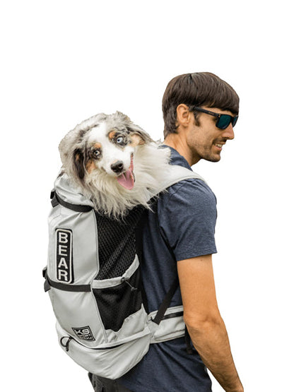 Sac de transport pour grand chien - Knavigate Gris - K9 Sport Sack